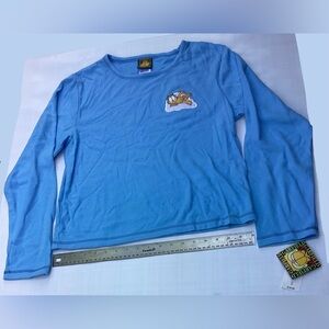 Garfield Paws Long Sleeve T-Shirt! Vintage.